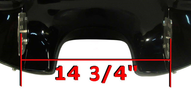 Yamaha Royal Star Batwing Fairing bracket mounting  Yamaha Royal Star Batwing Fairing bracket mounting