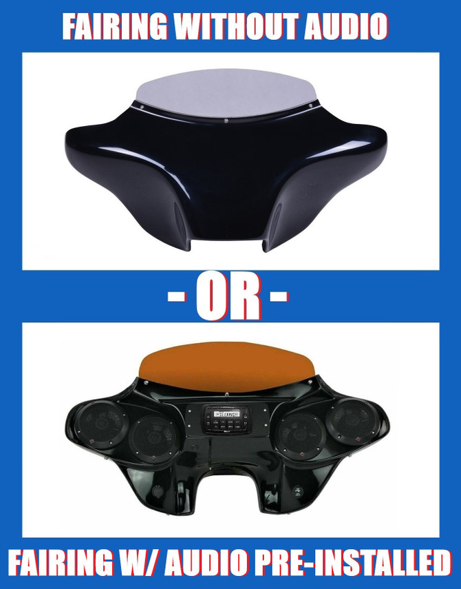 Yamaha Royal Star Batwing Fairing without Audio Yamaha Royal Star Batwing Fairing without Audio