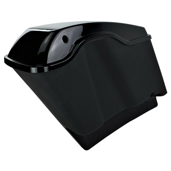  Harley Davidson Stretched Saddlebags side angled