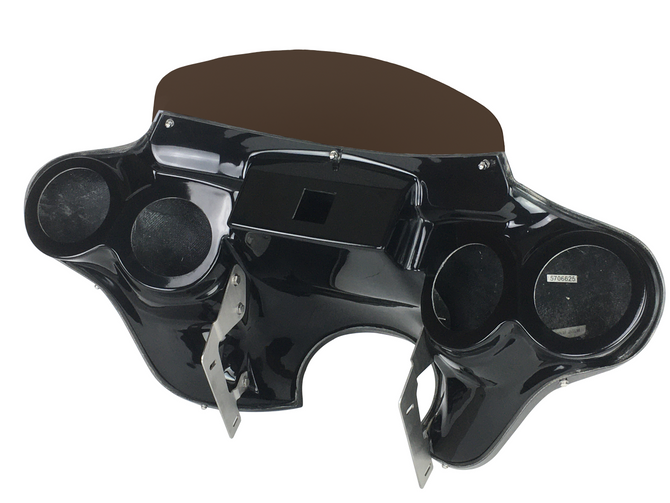 Suzuki M109 Batwing Fairing inside left angled view 