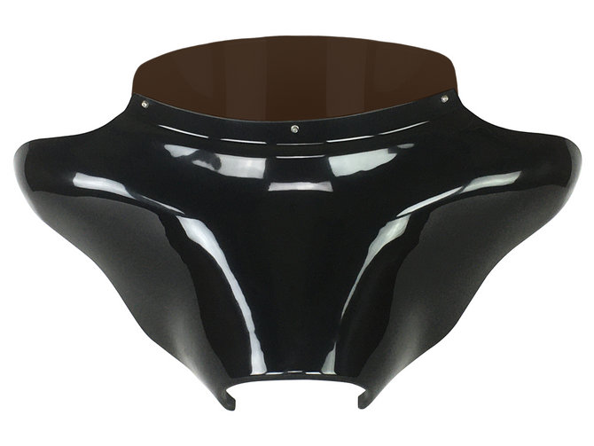 Suzuki M109 Batwing Fairing outside view 