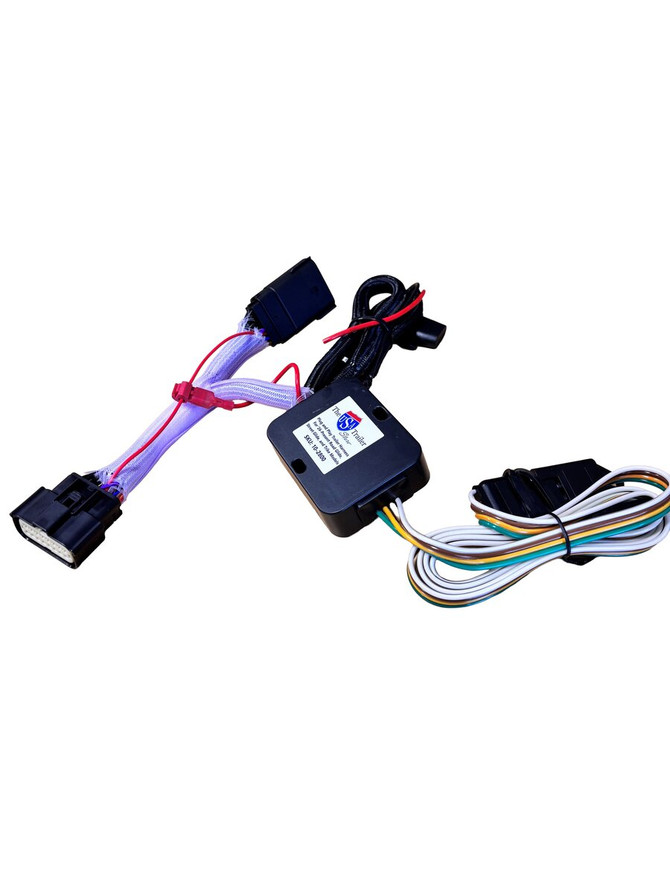 Plug & Play Trailer Wiring Harness For Harley Trike with 4-Wire Trailer