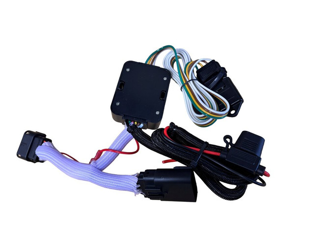 Plug & Play Trailer Wiring Harness For Harley Trike with 4-Wire Trailer