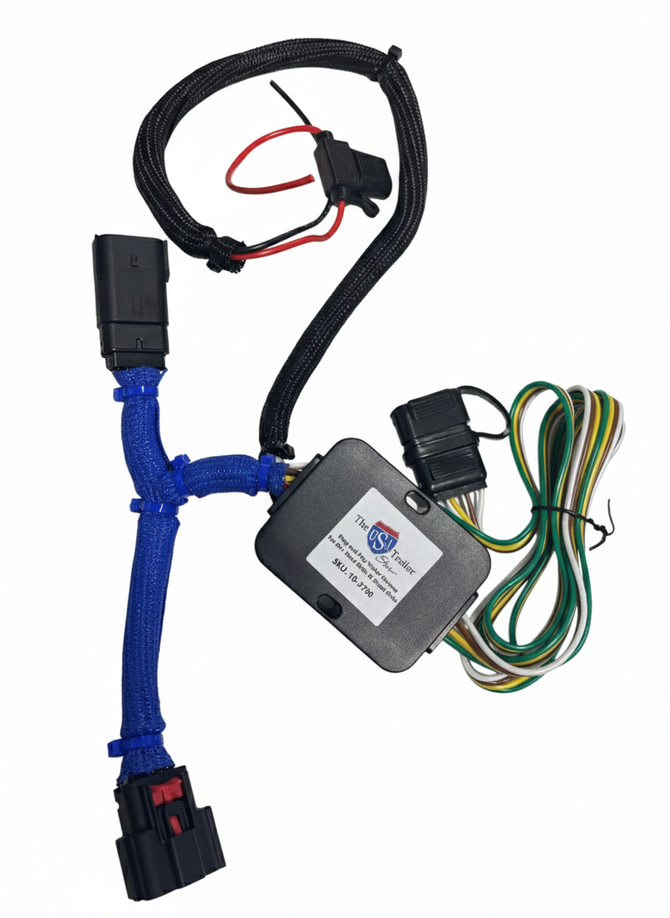 Plug & Play Trailer Wiring Harness 
