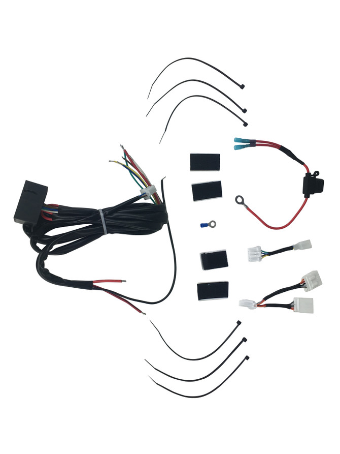 Plug & Play Trailer Wiring & Relay Harness