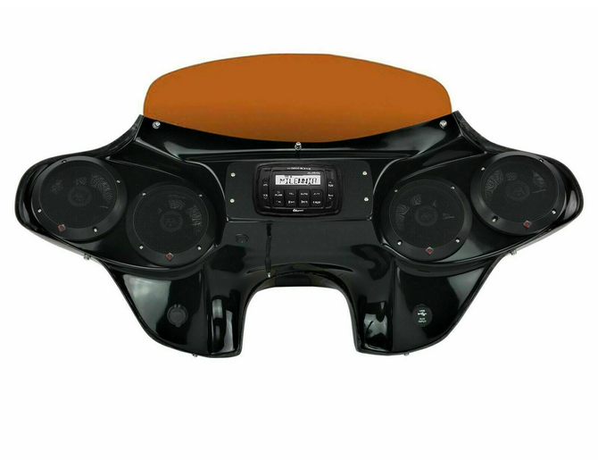 4-5 1/4" With Stereo - Rockford Speakers