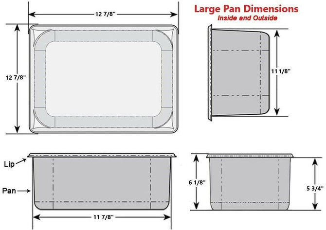 Portable Sink Mobile Hand Wash Station with  large pan dimension