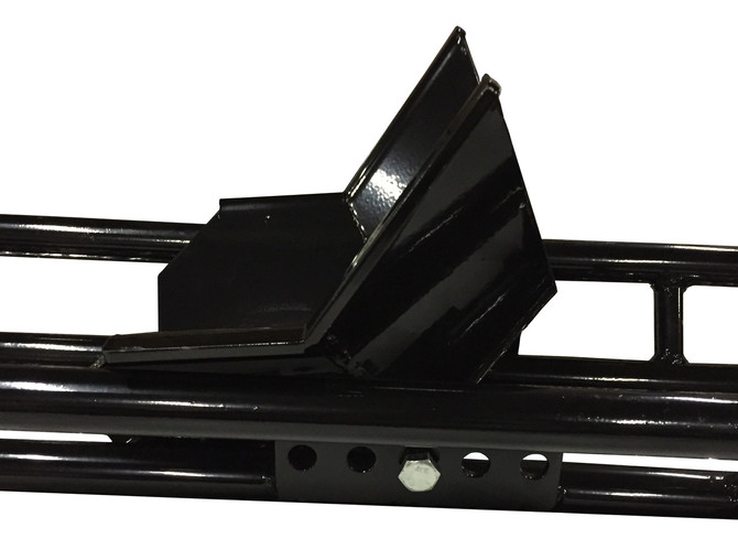 Trinity MT3 3 Rail Motorcycle Trailer wheel chock