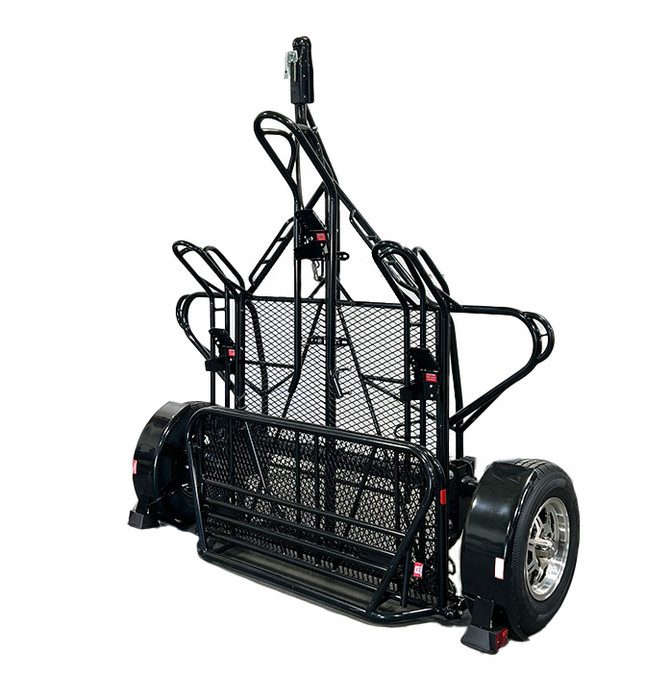  Stand up Freestyle Motorcycle Trailer 