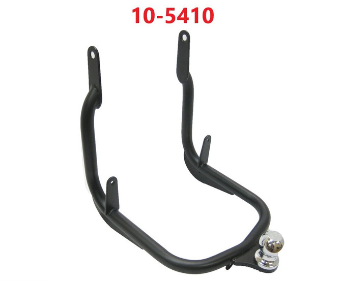 Harley Davidson Hitch side view