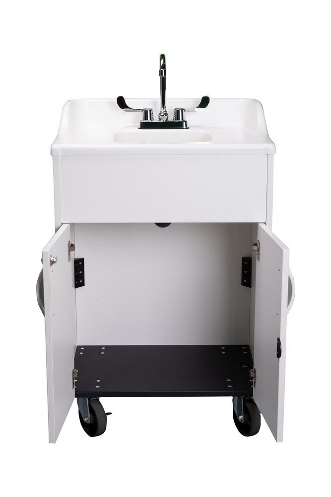  White Cabinet with empty view