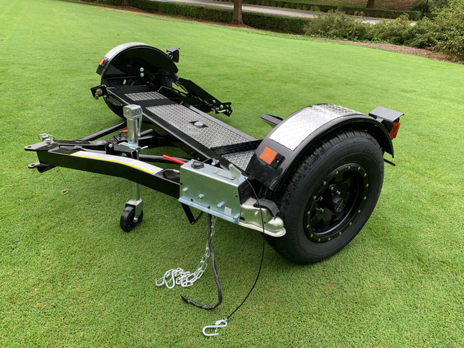 Folding Car Tow Dolly with Surge Brakes