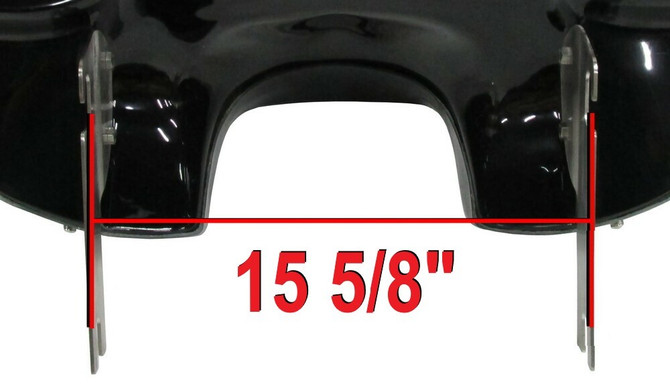  Indian Springfield Dark Horse Batwing Fairing Bracket Mounting