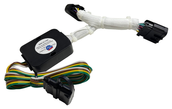 Plug & Play Trailer Wiring Harness For Can-Am Spyder angled view 