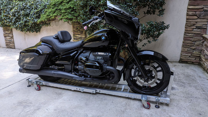 Talon Motorcycle Garage Dolly