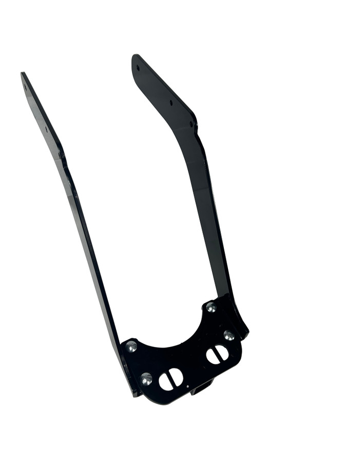  Harley Softail motorcycle trailer hitch  Angle view