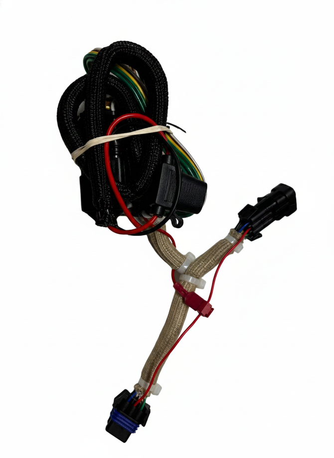 Plug & Play Trailer Wiring Harness