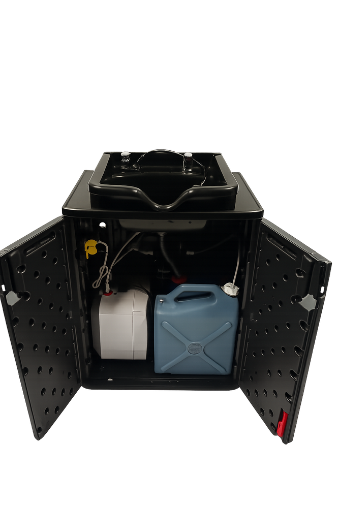 Portable Self Contained Sink with Shampoo Bowl for Salons