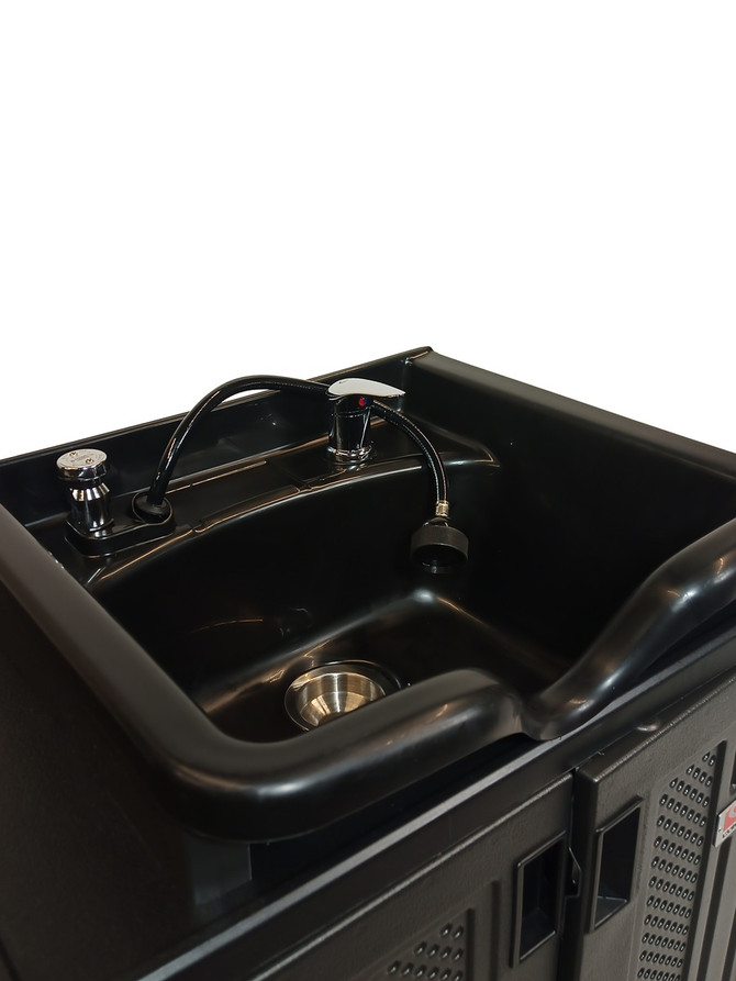 Portable Self Contained Sink with Shampoo Bowl for Salons