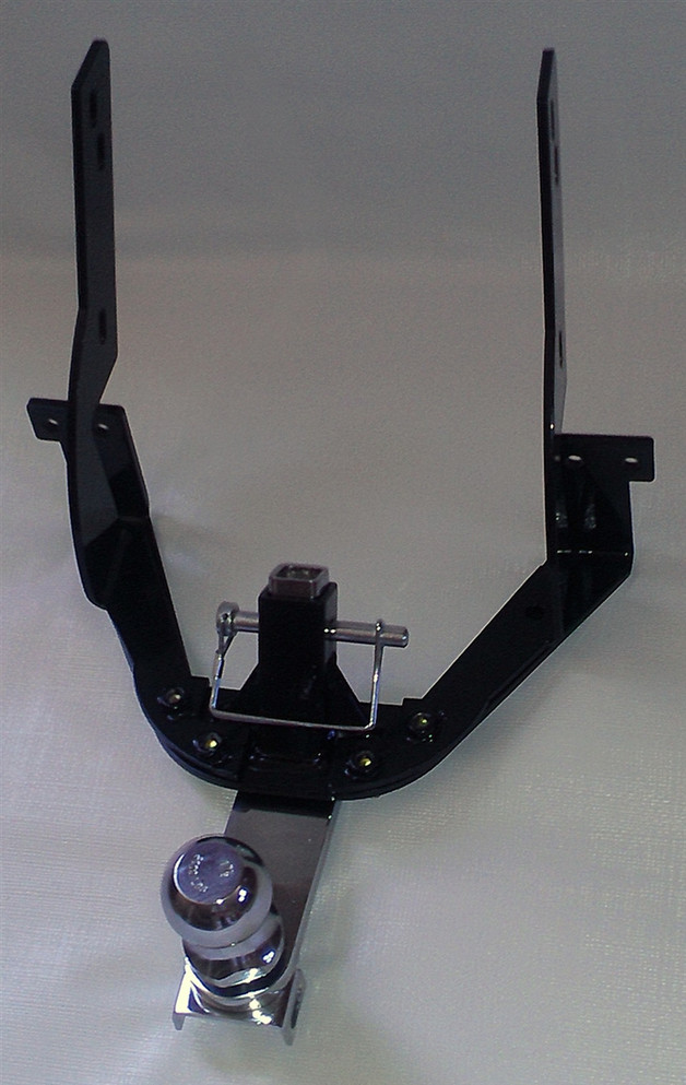 Banner Hitch Angled View