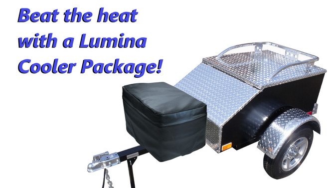 Lumina Diamond Trailer Cooler Package