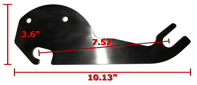 Harley Softail mounting bracket