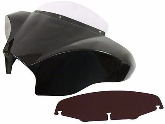 Road King XL Batwing Fairing with 2 Windshields