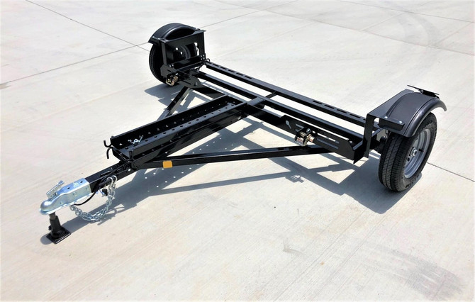 EZ Haul Stand Up Idler Car Tow Dolly