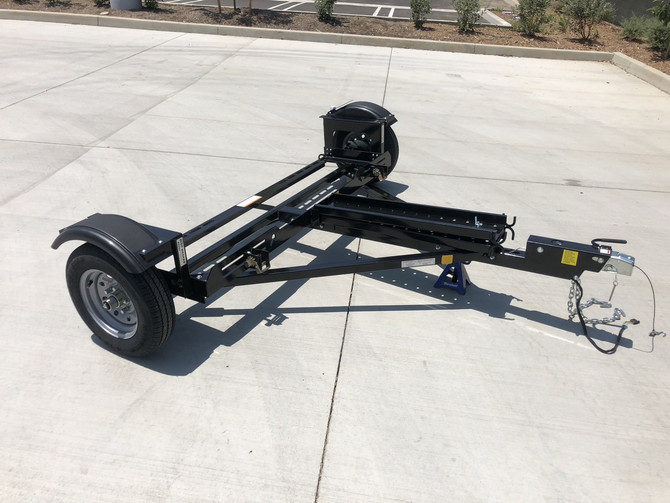 EZ Haul Car Tow Dolly with Hydraulic Brakes