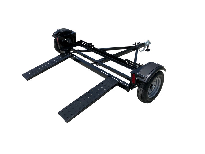 EZ Haul Car Tow Dolly with Hydraulic Brakes