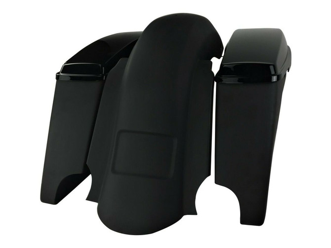2014+  Extended Saddlebags / Lids & Fender â€“ Both WITH Cutouts