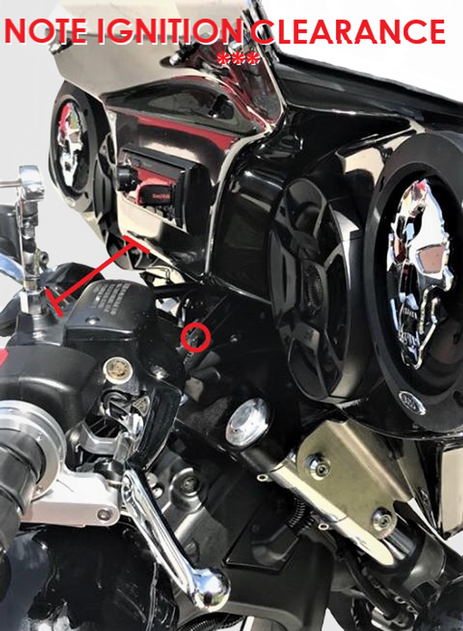 yamaha raider batwing fairing