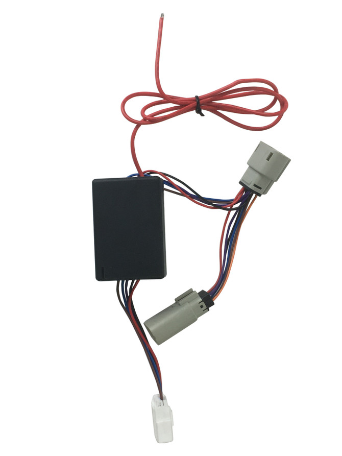 Plug & Play Trailer Wiring Harness for '14 to Present Freewheeler with 4-Wire Trailer