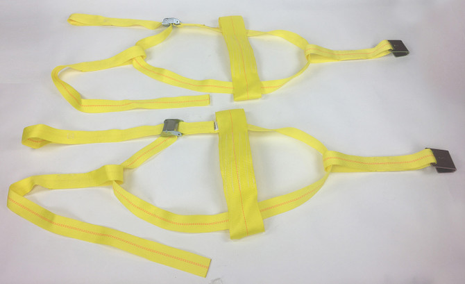 Set of Universal Wheel Straps