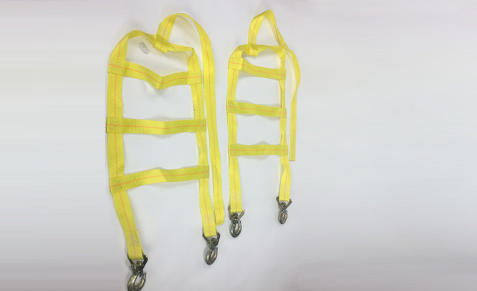 Set of Universal Wheel Straps for Ez Haul Tow Dolly