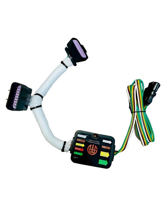 Plug & Play Trailer Wiring Harness