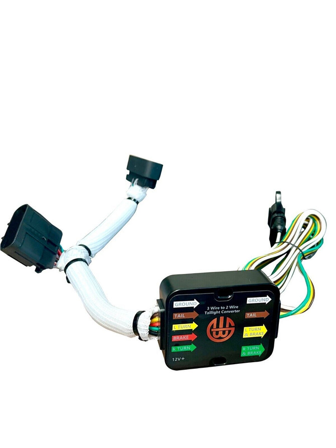 Plug & Play Trailer Wiring Harness  Side View