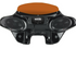Kawasaki Vulcan 1500 Classic Batwing Fairing with front view