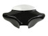 Batwing Fairing for Harley Super Glide Custom - Bracket with Windshield