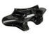 Harley Davidson Dyna Wide Glide Batwing Fairing without windshield Side Angled