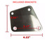 Suzuki Vulcan 1500 Classic Batwing Fairing With Measurement