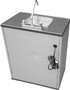 Portable Sink Mobile Hand Wash Station with Hot Water Handwashing