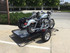  Trinity MT3 3 Rail Motorcycle Trailer hauling ATV