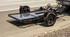 Trinity MT3 3 Rail Motorcycle Trailer side view
