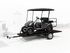 5' x 10' Compact Caddy Golf Cart Trailer