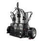 Trinity MT3 3 Rail Motorcycle Trailer Stand up 