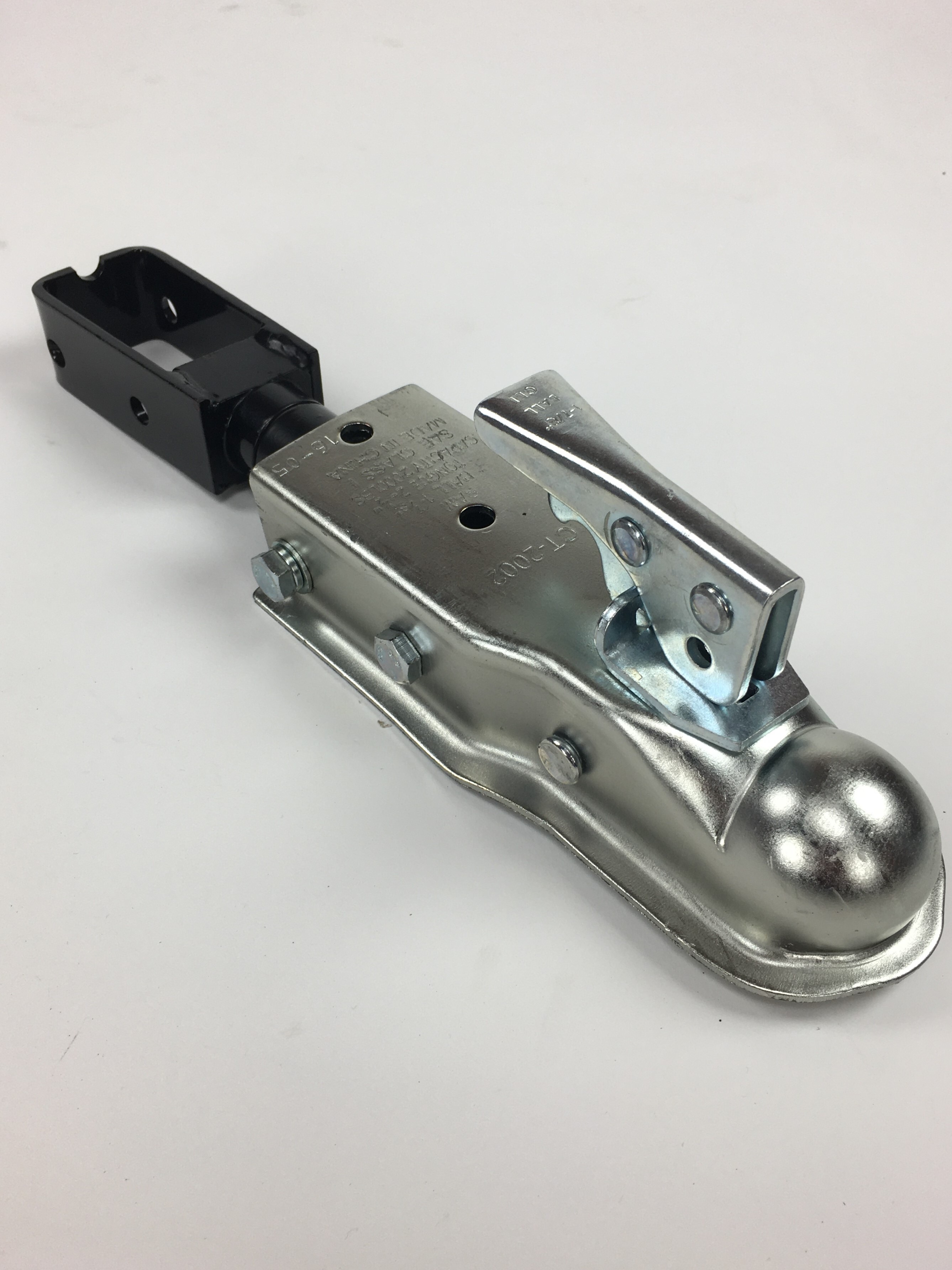 Motorcycle Trailer Swivel Hitch with Coupler | The USA