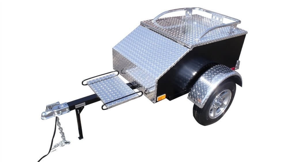 Lumina Pull Behind Motorcycle Trailers