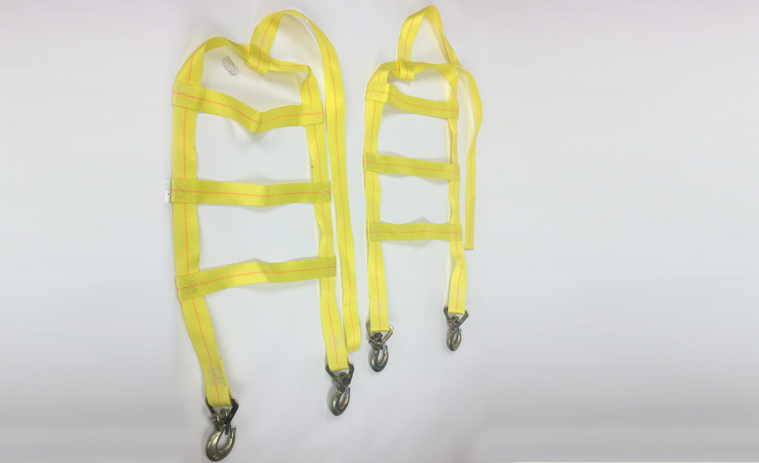 Universal Wheel Net Set; w/ D-Ring and Slip Hook Fits 13” to