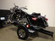 Ace Running Boards hauling Harley motorcycle back angle